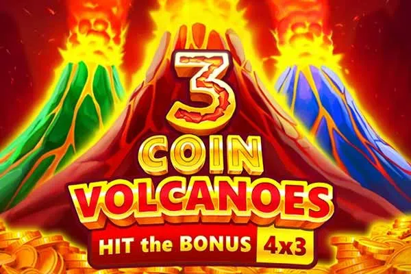 3 Coin Volcanoes gokkast – speel vulkanische Hold and Win slot bij Slotseater