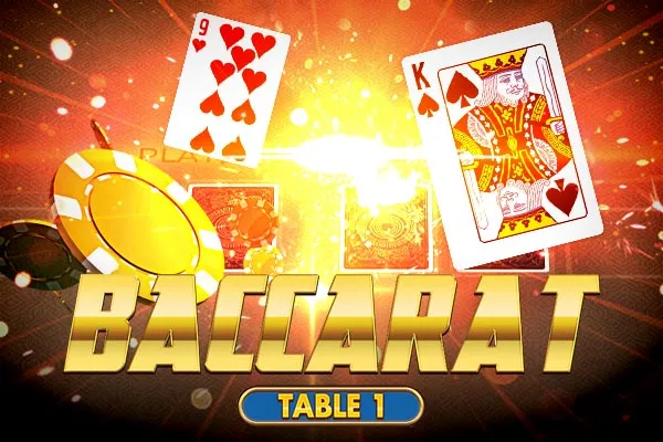 Live baccarat tafel – speel baccarat met live dealer bij Slotseater