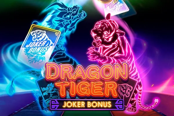 Dragon Tiger Joker Bonus – live Dragon Tiger met bonus bij Slotseater