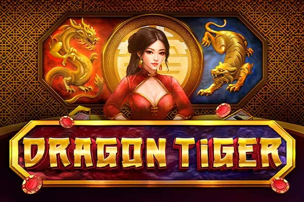 Dragon Tiger live – eenvoudig kaartspel met Dragon en Tiger bij Slotseater