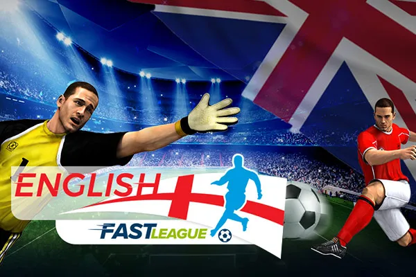 English Fast League – sportwedden op Engelse voetbalcompetitie bij Slotseater