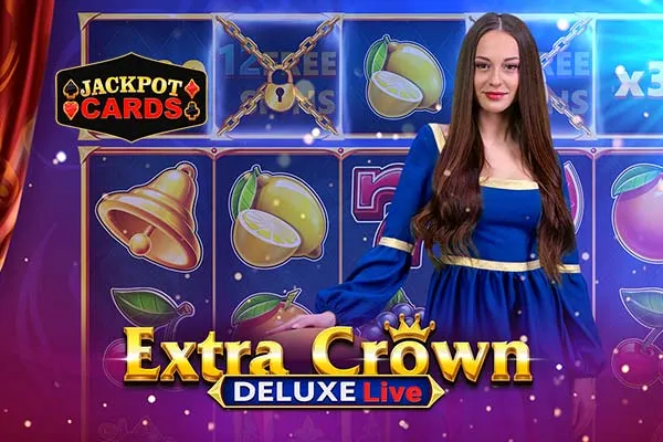 Extra Crown gokkast – koninklijke slot met extra features bij Slotseater