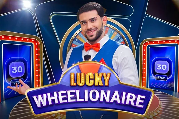 Lucky Wheelionaire – geluksrad met grote prijzen bij Slotseater