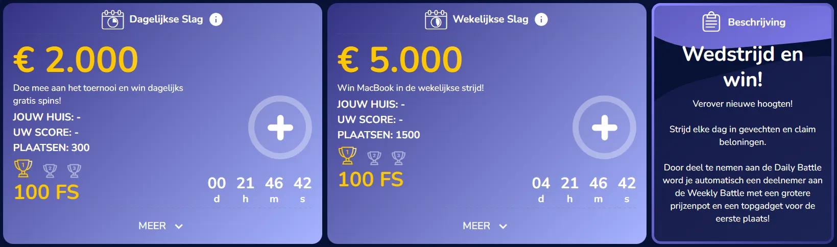 Casino promoties Slotseater – wekelijkse bonussen en gratis spins