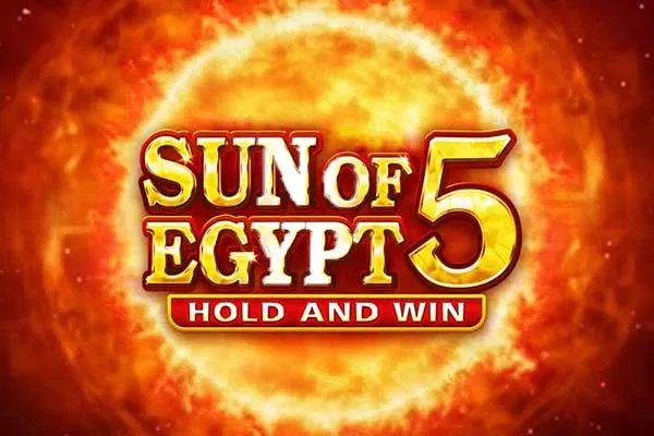Sun of Egypt 5 gokkast – Egyptische Hold and Win slot bij Slotseater