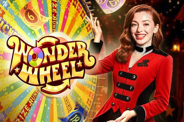 Wonder Wheel – magisch rad van fortuin met multipliers bij Slotseater
